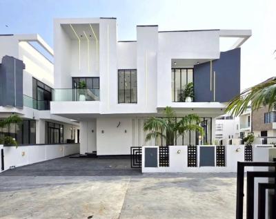 5 Bedrooms Fully Detached Duplex with Contemporary Finishing, Chevron Alternative Route, Lekki, Lagos, Detached Duplex for Sale