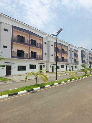 Newly Built 4 Bedroom Terrace Duplex with Bq, Ebano Supermarket, Lokogoma District, Abuja, Terraced Duplex for Rent