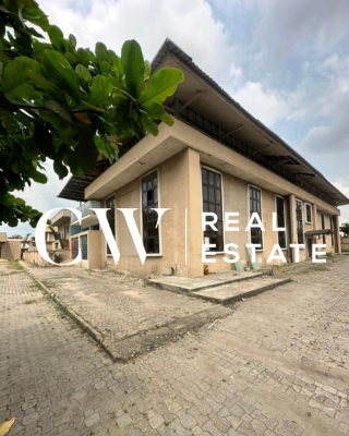 5-bedroom Duplex with 2-room Bq, Victoria Island (vi), Lagos, Commercial Property for Rent