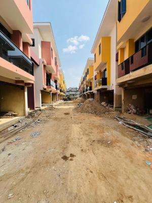 Newly Built 4bedroom Terrance Duplex with Bq, Adeniyi Jones, Ikeja, Lagos, Terraced Duplex for Sale