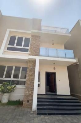 Carcass of 4 Bedrooms Semidetached Duplex + Bq, Wuye, Abuja, Semi-detached Duplex for Sale