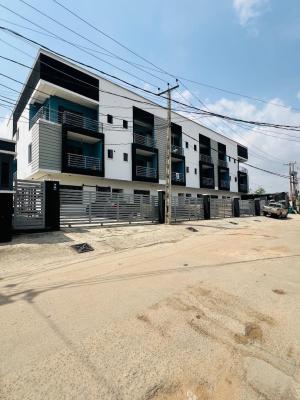 Exquisitely Built 4 Bedroom Terrance Duplex with Bq, Adeniyi Jones, Ikeja, Lagos, Terraced Duplex for Sale