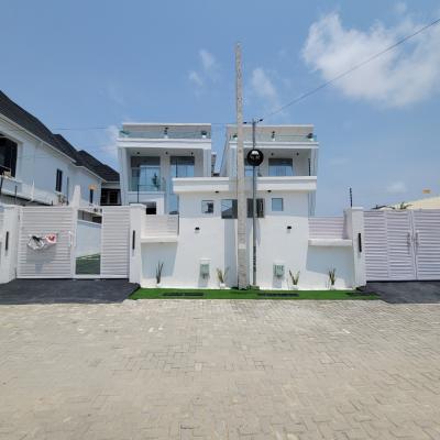 Lovely 5 Bedroom Duplex with a Bq and a Pool, Ologolo, Lekki, Lagos, Detached Duplex for Sale