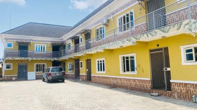 Luxury Room and Parlor Flat in an Estate, Sangotedo, Ajah, Lagos, Mini Flat (room and Parlour) for Rent