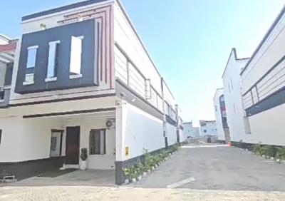 2 Bedroom Fully Automated Smart Duplex, Orchid Road, Ikota, Lekki, Lagos, Terraced Duplex for Sale