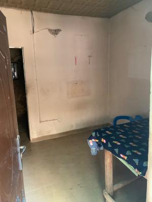One Bedroom Flat on The Ground Floor, Wuse 2, Abuja, Mini Flat (room and Parlour) for Rent
