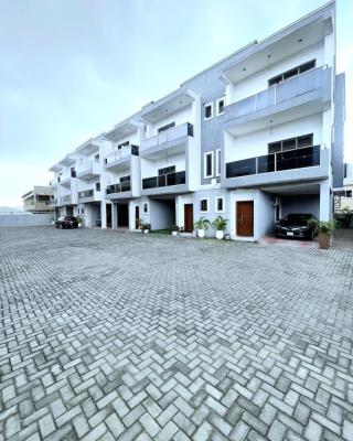 Brand New 4 Bedroom Terrace Duplex, Ikate Elegushi, Lekki, Lagos, Terraced Duplex for Sale