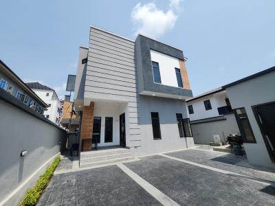 The Most Affordable 4 Full Detached Duplex with Bq and Security House, Chevron, Lekki, Lagos, Detached Duplex for Sale