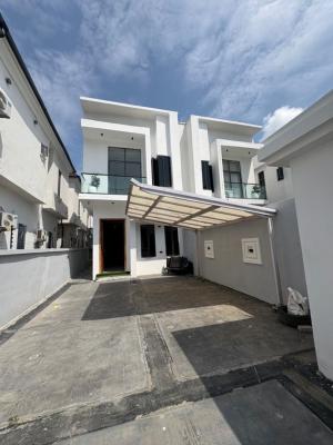 4 Bedroom Semi Detached Duplex, Orchid Road, Lekki, Lagos, Semi-detached Duplex for Rent