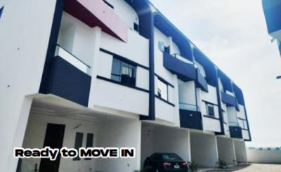 Fully Automated Smart 4 Bedroom Townhouse with Bq, Orchid Road, Ikota, Lekki, Lagos, Terraced Duplex for Sale