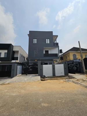 Contemporary Built 4 Bedroom Fully Detached Duplex with Bq, Off Wemco Road, Ikeja, Lagos, Detached Duplex for Sale