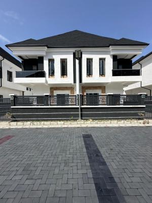 Fully Serviced and Spacious 4 Bedroom Duplex with Bq, Orchid Road, Lekki, Lagos, Semi-detached Duplex for Sale