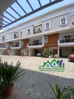 Four Bedroom Terrace Duplex with a Bq, Lekki Phase 1, Lekki, Lagos, Terraced Duplex for Rent