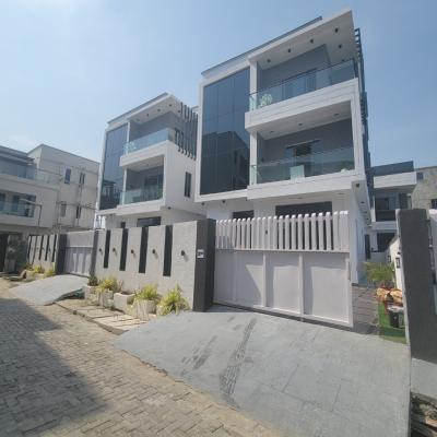 Exquisite 5bedroom Duplex with a Bq, Ologolo, Lekki, Lagos, Detached Duplex for Sale