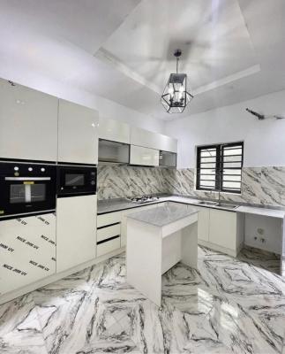 New 4 Bed Semi-detached House in a Secured Estate, Ikota Gra Estate., Lekki, Lagos, Semi-detached Duplex for Rent