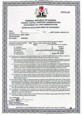 150ha Wasa Mixeused Comprehensive Development, Apo Wasa, Wasa, Apo, Abuja, Mixed-use Land for Sale