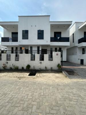 4 Bedroom Semi Detached Duplex with Bq, Lekki Palm City, Ajah, Lagos, Semi-detached Duplex for Sale