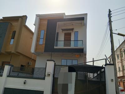 Self Service Luxury 4 Bedroom Fully Detached Duplex, Secure Estate, Sangotedo, Ajah, Lagos, Detached Duplex for Rent
