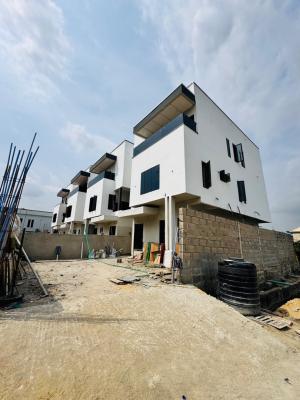 Exquisitely Built 4 Bedroom Semi Detached Duplex with Bq in Serene Env, Opebi, Ikeja, Lagos, Semi-detached Duplex for Sale