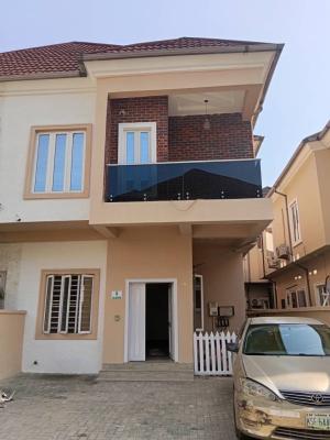 Exquisite 4 Bedroom Semi-detached Duplex with Bq, Chevron, Lekki, Lagos, Semi-detached Duplex for Rent