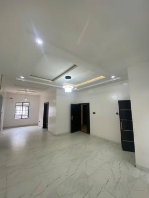 Standard Two Bedroom Apartment Upstairs with Constant Electricity, Crest Estate Close to Abraham Adesanya, Ajah, Lagos, Flat / Apartment for Rent