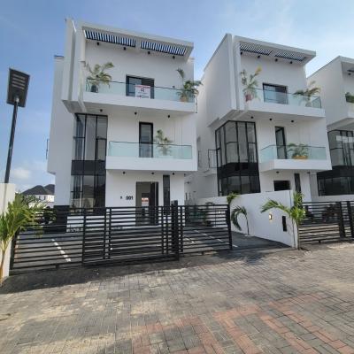 Gorgeous 5 Bedroom Duplex with a Bq and a Pool, Orchid, Lekki, Lagos, House for Sale