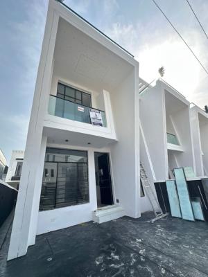 Newly Built 4 Bedroom Semi-detached Duplex with Bq, Ikota, Lekki, Lagos, Semi-detached Duplex for Rent