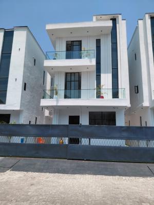 5 Bedroom Fully Detached Duplex with Bq, By Second Toll-gate, Lekki, Lagos, Detached Duplex for Sale