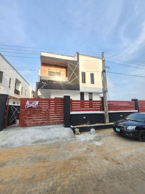 Lovely Oceanview 5 Bedroom Detached Duplex with Bq in a Secured Estate, Ocean View Facing The Coastal Road, Chevron Toll Gate, Orchid Road, Lekki, Lagos, Detached Duplex for Sale