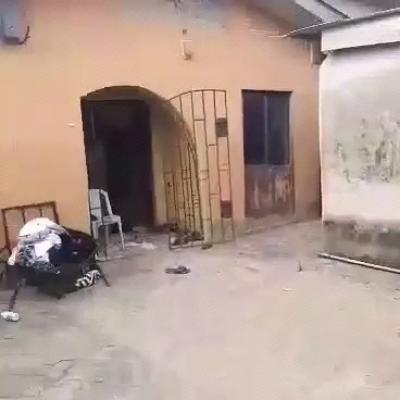 Ready-to-use 3 Bedroom Bungalow with 2 Shops, Olaniyi, Abule Egba, Agege, Lagos, Detached Bungalow for Sale