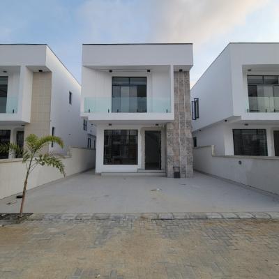 Lovely 4 Bedroom Terrace Duplex Self Compound, Orchid, Lekki, Lagos, Detached Duplex for Sale