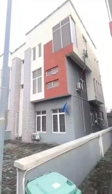 4 Bedroom Semi Detached Duplex with Room Boys Quarters, Osapa, Lekki, Lagos, Semi-detached Duplex for Rent