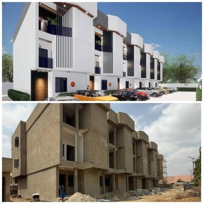 5bedroom Terrace Duplex with a Bq, Jabi, Abuja, Terraced Duplex for Sale