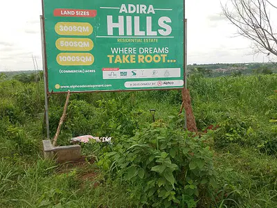 Affordable Plots of Mixed-Use Land — Adira Hills Residential Estate, Papalanto Ilaro Road, Ilaro, Yewa South, Ogun