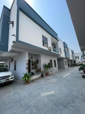 Amazing Four 4 Bedroom Terrace (corner Unit) with Excellent Facilities, Orchid, Ikota, Lekki, Lagos, Terraced Duplex for Rent