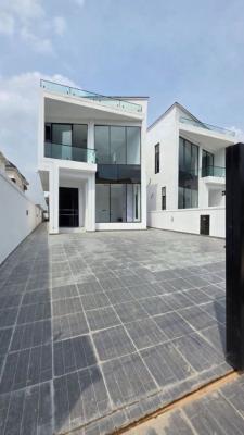 Brand New 5 Bedroom Detached Duplex with Bq & Pool, Oral Estate, Chevron Toll Gate, Lekki, Lagos, Detached Duplex for Sale