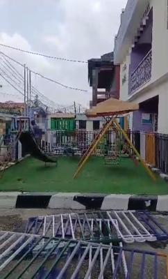 Well Maintained Block of 4 Units of 3 Bedroom Flats with Penthouse, Aguda, Surulere, Lagos, Block of Flats for Sale