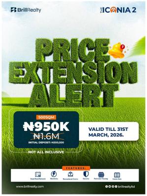 Investment Land with High Appreciation Potential, The Iconia 2,, Atan Ota, Ado-odo/ota, Ogun, Residential Land for Sale