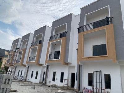 Newly Built 4 Bedroom Terrace Duplex + Bq, Life Camp, Abuja, Terraced Duplex for Sale