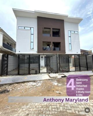 Newly Built 5bedroom Semi Detached House at Anthony, Anthony Maryland, Anthony, Maryland, Lagos, Semi-detached Duplex for Sale