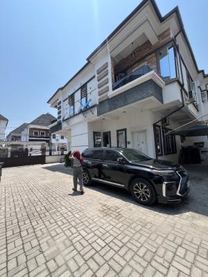4 Bedroom Semi Detached Duplex in a Secured Estate, Orchid Road, Just After Chevron, Igbo Efon, Lekki, Lagos, Semi-detached Duplex for Rent