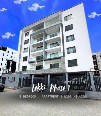 Lovely 2 Bedroom Apartment with Swimming Pool and Bq, Lekki Phase 1, Lekki Phase 1, Lekki, Lagos, Block of Flats for Sale
