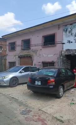 Lease: Two Massive Building on Corner-piece Land, Adelabu, Surulere, Lagos, Warehouse for Rent