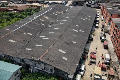 a Massive Warehouse, Cardoso Street, Apapa, Lagos, Warehouse for Sale