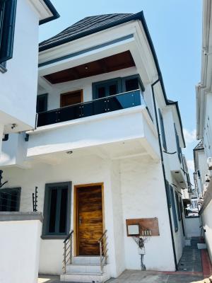 4 Bedroom Semi Detached Duplex with a Bq in a Secured Estate, Orchid Road, Just After Chevron, Igbo Efon, Lekki, Lagos, Semi-detached Duplex for Sale