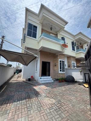Decent 4bedroom Duplex in Flood Free Estate, Agungi, Lekki, Lagos, Semi-detached Duplex for Rent