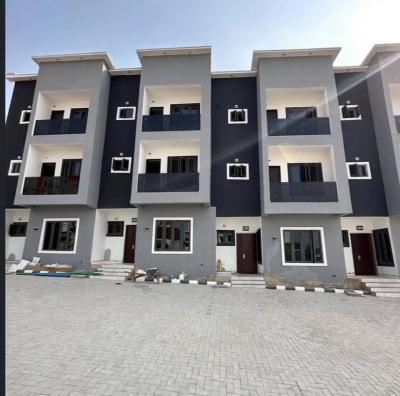 4 Bedroom Terrace Duplex with Bq, Diplomatic Zone, Guzape District, Abuja, Terraced Duplex for Rent