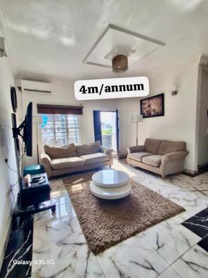 Premium Fully Furnished in an Estate, Behind Giwa Gardens, Sangotedo, Ajah, Lagos, Flat / Apartment for Rent