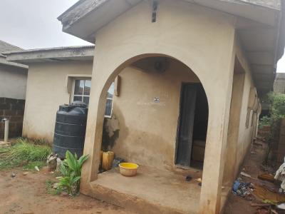 3 Bedroom Bungalow, Blueroof Off Oreta Road, Igbogbo, Ikorodu, Lagos, Detached Bungalow for Sale