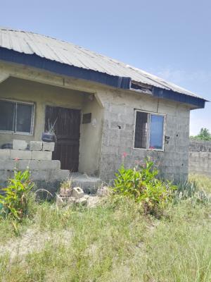 2 Bedroom Bungalow, Blueroof Off Oreta Road, Igbogbo, Ikorodu, Lagos, Detached Bungalow for Sale